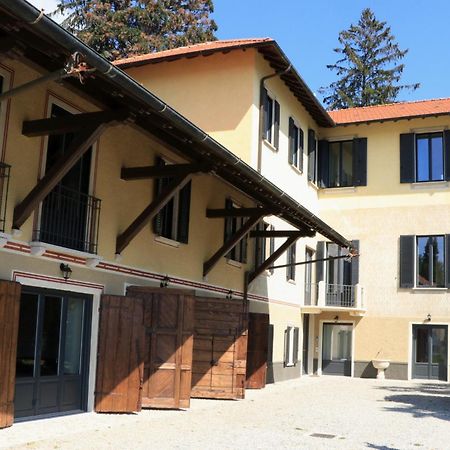 Beach Villa Fiorina Ghiffa Exterior foto