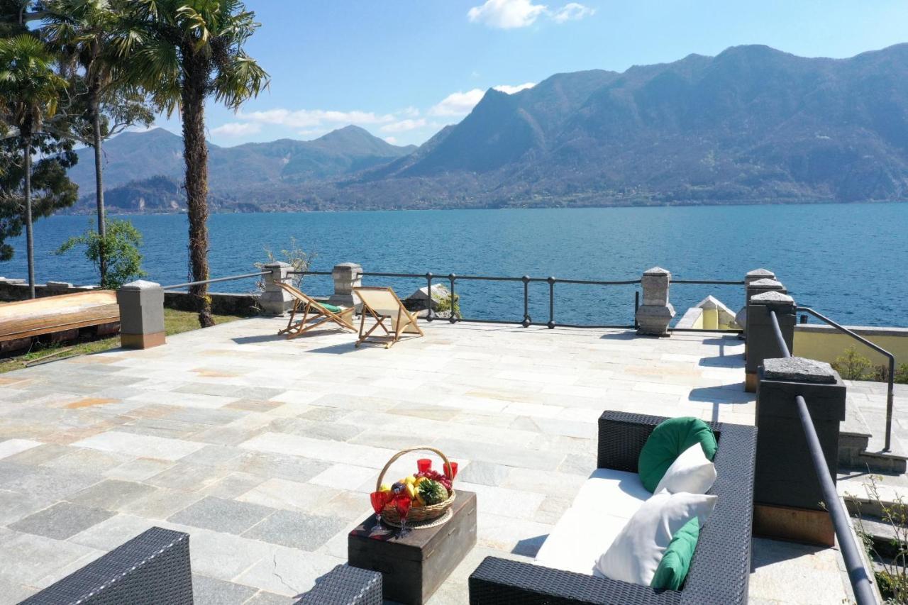Beach Villa Fiorina Ghiffa Exterior foto
