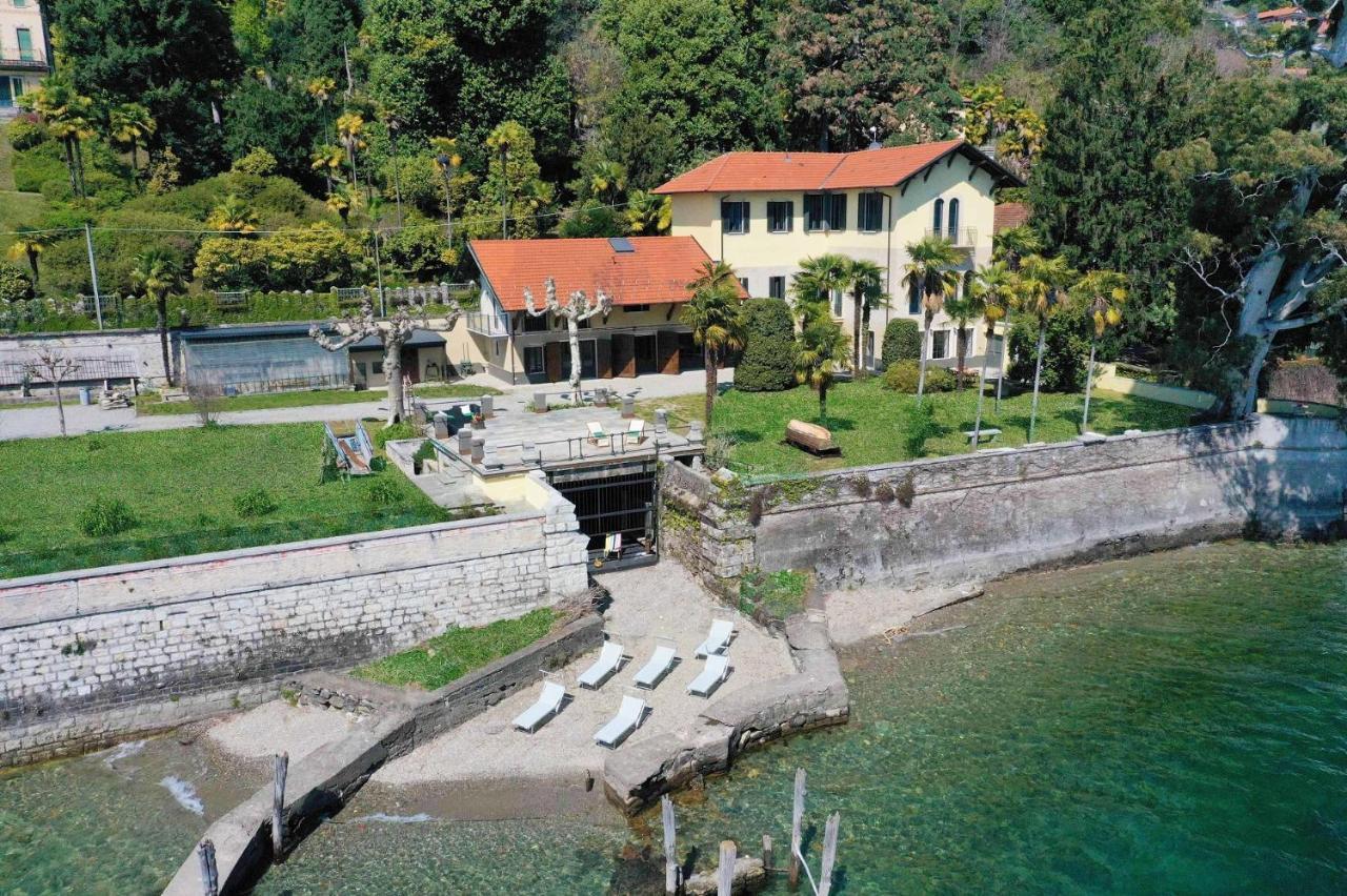 Beach Villa Fiorina Ghiffa Exterior foto